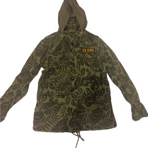 Ralph Lauren Floral Camo Hooded Jacket